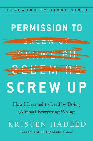 Permission to Screw Up - Penguin Random House Audio