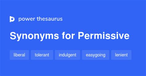 Permissive synonym