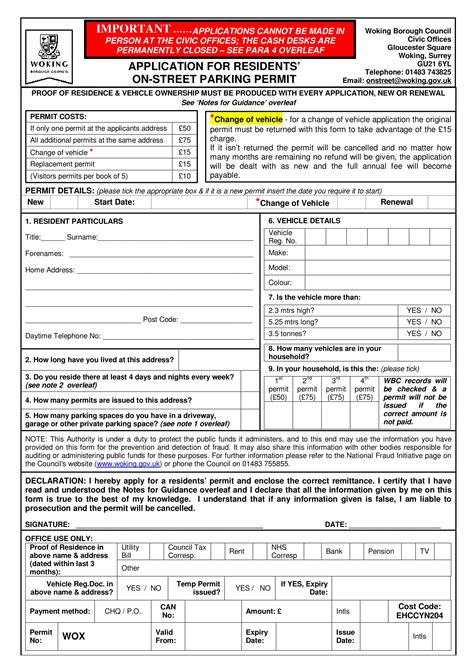 Permit Applications