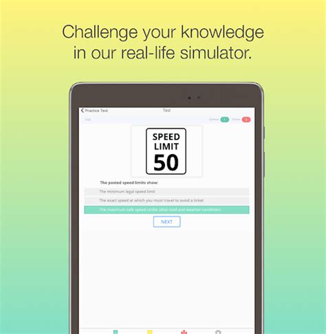 Permit Test Pennsylvania PA DMV Driver License Android Apps on