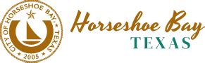 Permits Horseshoe Bay, TX - Official Website