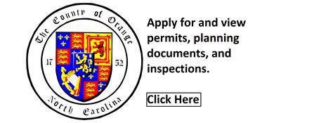 Permits Permitting Information Portal (PIP) Orange County, NC