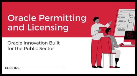Permitting and Licensing Software Oracle