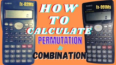 Permutation and Combination Calculator