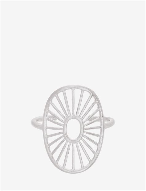 Pernille Corydon Daylight Adjustable Ring Silver - Trouva