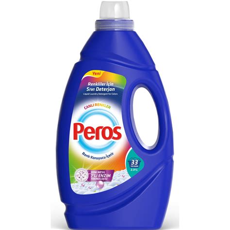 Peros sıvı çamaşır deterjanı fiyatları