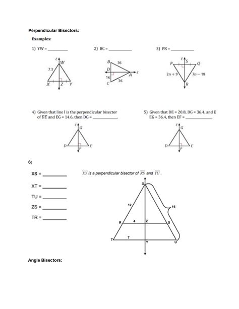 Perpendicular bisector worksheet with answers pdf.  Learn the definition of perpendicular, ...