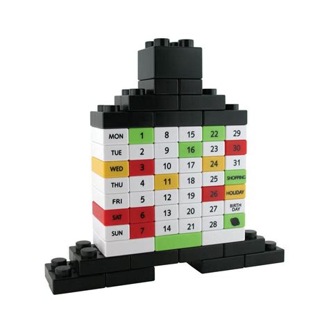 Perpetual Puzzle Calendar