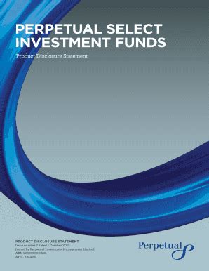 Perpetual Select Investment Funds