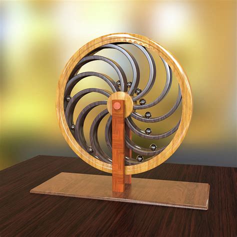 "The Perpetual Motion Ball Toy is a fun and educational toy that demonstrates the concept of perpetual motion. Dimensions: 8.5\" Length x 6\" Width x 5\" High Using electric …. 
