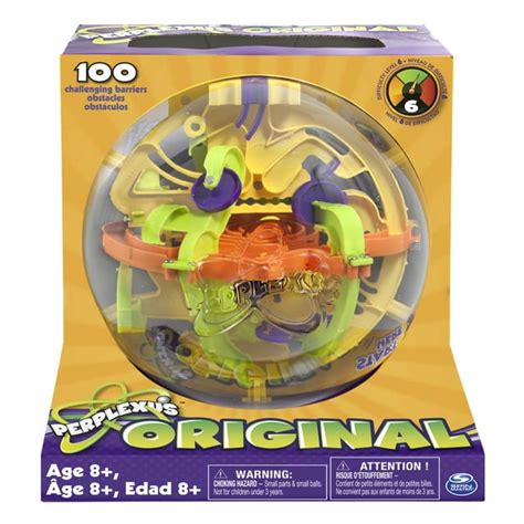 Perplexus Original Interactive Maze Game 100 Challenges by Spin