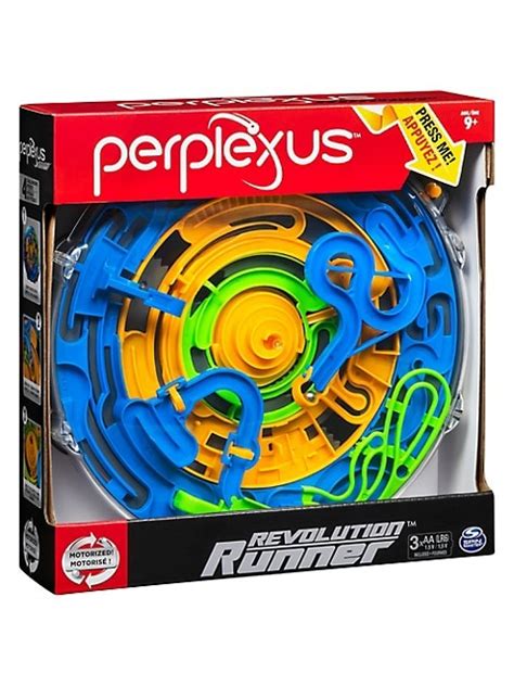 Perplexus Revolution Runner Motorized Perpetual Motion 3D Maze Game