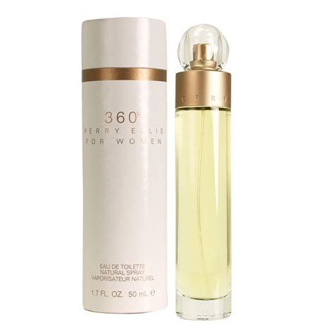 360° Collection for Women by Perry Ellis is a Floral fragrance for women.360° Collection for Women was launched in 2014. Top notes are Blood Mandarin, Freesia, Orange Blossom and Green Anjou Pears; middle notes are Peach Blossom, Cashmere Wood and Orchid; base notes are Sandalwood, Benzoin, Vanilla Absolute and Patchouli.. 