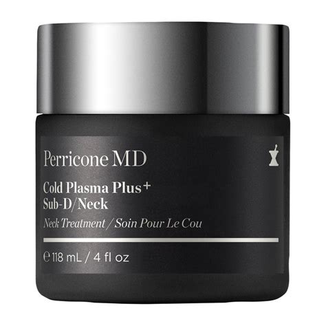 Perricone cold plasma sub d. Perricone MD Cold Plasma Sub D Neck Cream - 59ml. 4.78 18 product ratings. surebuy2011 (1445) 99.4% positive Feedback. Price: £19.99. Free postage. Est. delivery Wed, 6 Sep - Mon, 11 Sep. Returns: 