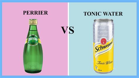 Perrier vs Tonic Water thosefoods.com