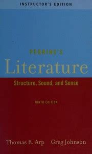 Full Download Perrines Literature Structure Sound And Sense By Thomas R Arp