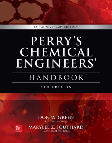 Perry Chemical Engineering Handbook Free Download 8th Edition