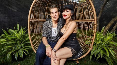 Perry Farrell And Etty Lau Farrell On Lollapalooza India, New