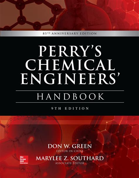 Perry chemical engineering handbook 9th edition. - Quaresimale postumo del padre girolamo tornielli..