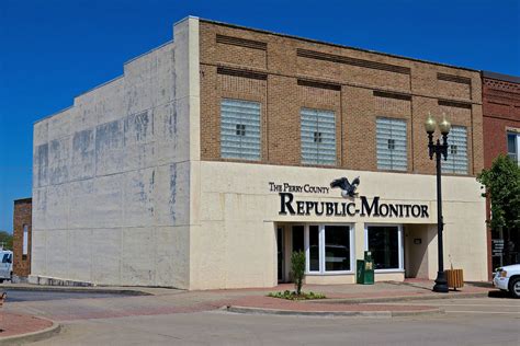 Perry County Republic-Monitor, Perryville, Missouri. 9,846 likes · 37 talking about this. The Republic-Monitor has been Perry County, MO's most trusted news source since 1889.. 