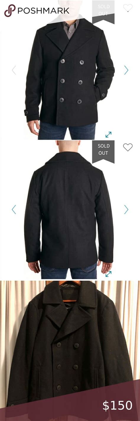 Shop Men's Perry Ellis Black Size XXL Pea Coats at a discounted price at Poshmark. Description: The jacket is very hearty and in great condition. Will definitely keep you warm. S2. Sold by gabyysclosett. Fast delivery, full service customer support.. 