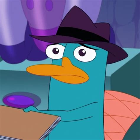 Perry the Platypus MBTI Personality Type: ISTP or ISTJ?