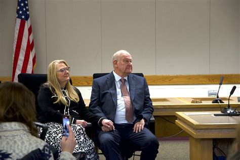 Perry will garfield county.  Neiley while surrounded by colleagues, friends a...