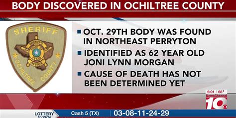 Perryton dead body found.  "The circumstances surrounding the death ...