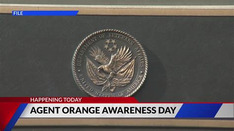 Perryville Veteran's Memorial celebrating 'Agent Orange Awareness' Day today