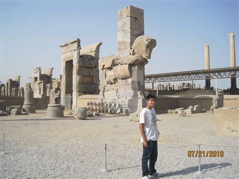 Persepolis: What it Once Was, and What it is Now.
