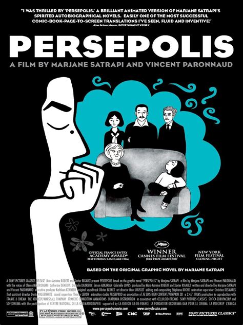 Persepolis filmi.