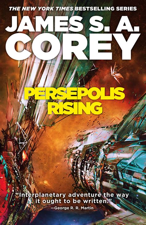 Full Download Persepolis Rising The Expanse 7 By James Sa Corey