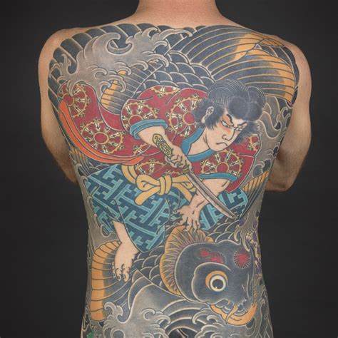 Perseverance: Japanese Tattoo Tradition in a Modern …