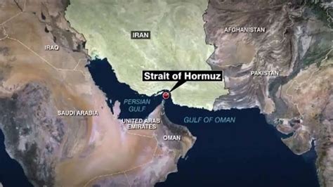 Persia declare blocking Strait of Hormuz 'indefinitely