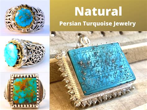 Persian Turquoise Jewelry - Turquoise Meaning & Healing …