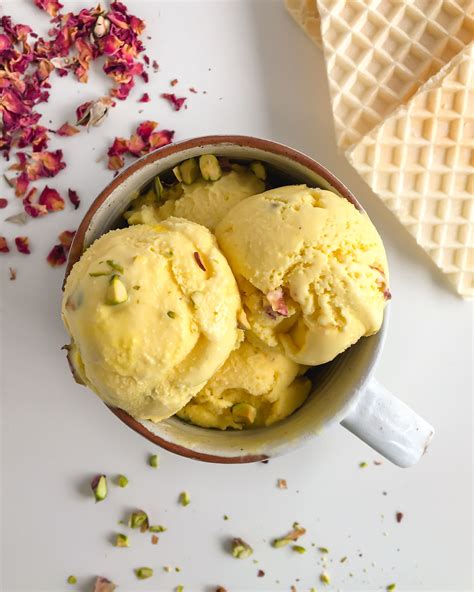 Persian ice cream. 