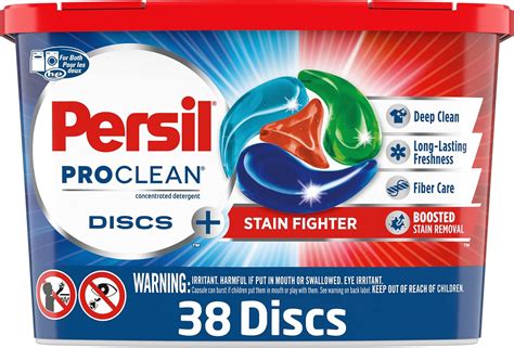 Persil 2400816 Persil ProClean 4 Chamber Discs Laundry