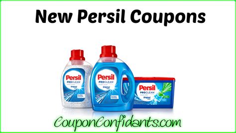 Persil dollar4 coupon. Sep 30, 2015 · Buy 1 – Persil ProClean Power-Pearls Original Scent Powder Laundry Detergent 34oz for $9.97 Buy 1 – Persil ProClean Power-Liquid Original Scent Liquid Laundry Detergent 75oz for $9.97 Use 1 – $5.00 off two Persil Power-Pearls Detergent Printable Coupon Final Price: $7.47/each when you buy two 