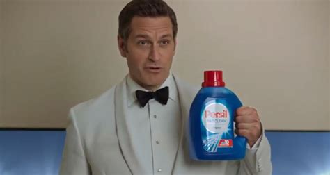 Persil proclean commercial actor. Feb 4, 2018 · Henkel North America’s premium laundry detergent brand, Persil ProClean, returns to the stain-fighting game for the third year in a row with a new commercial that will air during Super Bowl LII. The 30-second spot features Persil detergent’s superhero, “The Professional,” played by actor Peter Hermann, providing a humorous look at the ... 