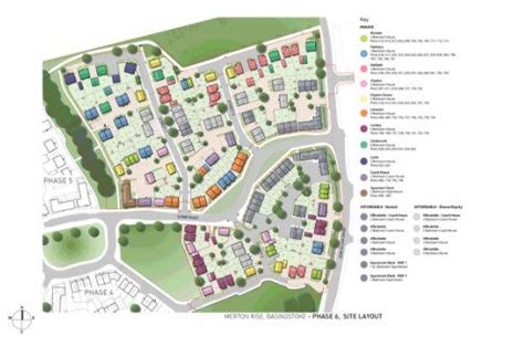 Persimmon Homes Sherborne Fields Housing Development