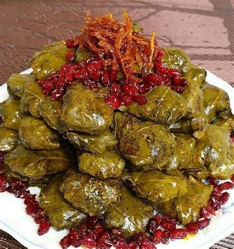 Persisk dolma recept