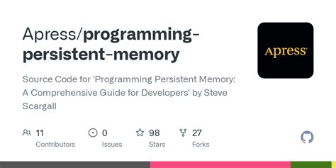 Persistent Memory Programming · GitHub