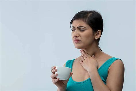 Persistent feeling of something in throat