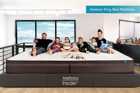 Person alaskan king bed. Most luxurious Alaskan king bed – Von Epica Everest by Von Viva. Best Alaskan king bed for couples – The Luxe “12 by Alaskan King Bed Company. Best Alaskan king bed for the whole family – Alaskan King Bed Mattress by MattressInsider.com. Bed frames and box springs for an oversized king mattress, on the … 