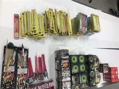 Person arrested for selling illegal fireworks in San Rafael