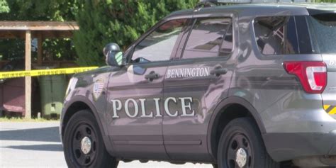 Person dies in Bennington PD holding cell