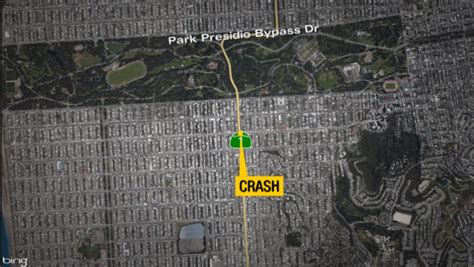 Person escaping police causes crash in SF