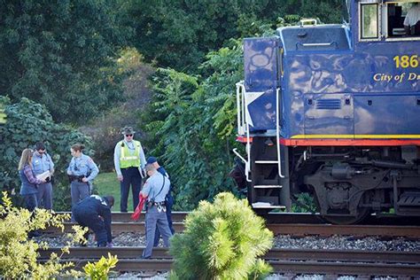 Person hit and killed by train in Bourne