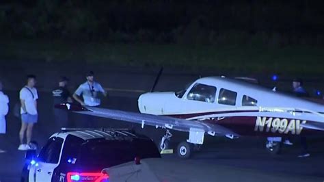 Person hit in head by plane propeller at Norwood Airport