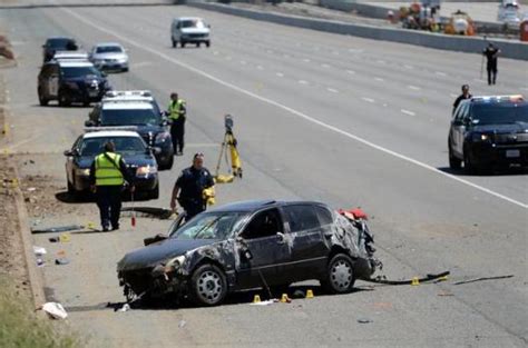 Person injured in East Bay freeway shooting Monday